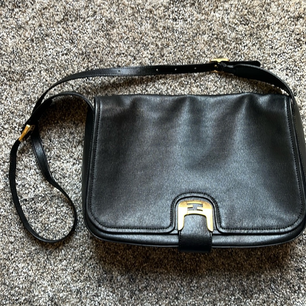 Fendi Black Crossbody Bag